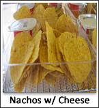 Nachos w/Cheese